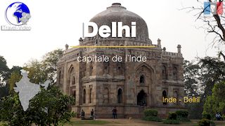 Delhi, capitale de l'Inde • Delhi, Inde 